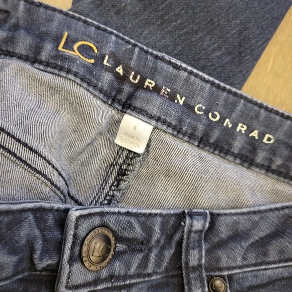 LC Lauren Conrad Jeans Size 4 - Picture 9 of 13
